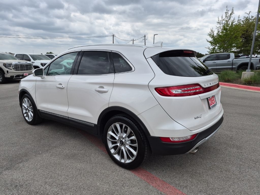 Used Car 2015 Lincoln Mkc  Base For Sale Under $15,000 In Austin, Texas