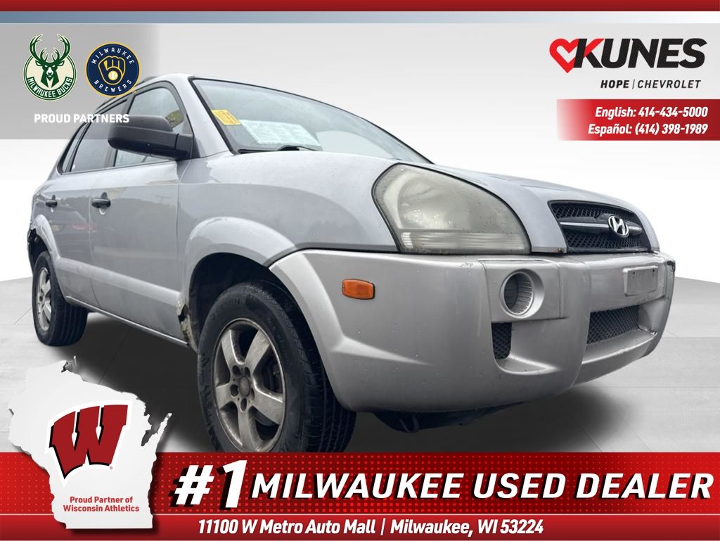 2005 Hyundai Tucson GL 2WD