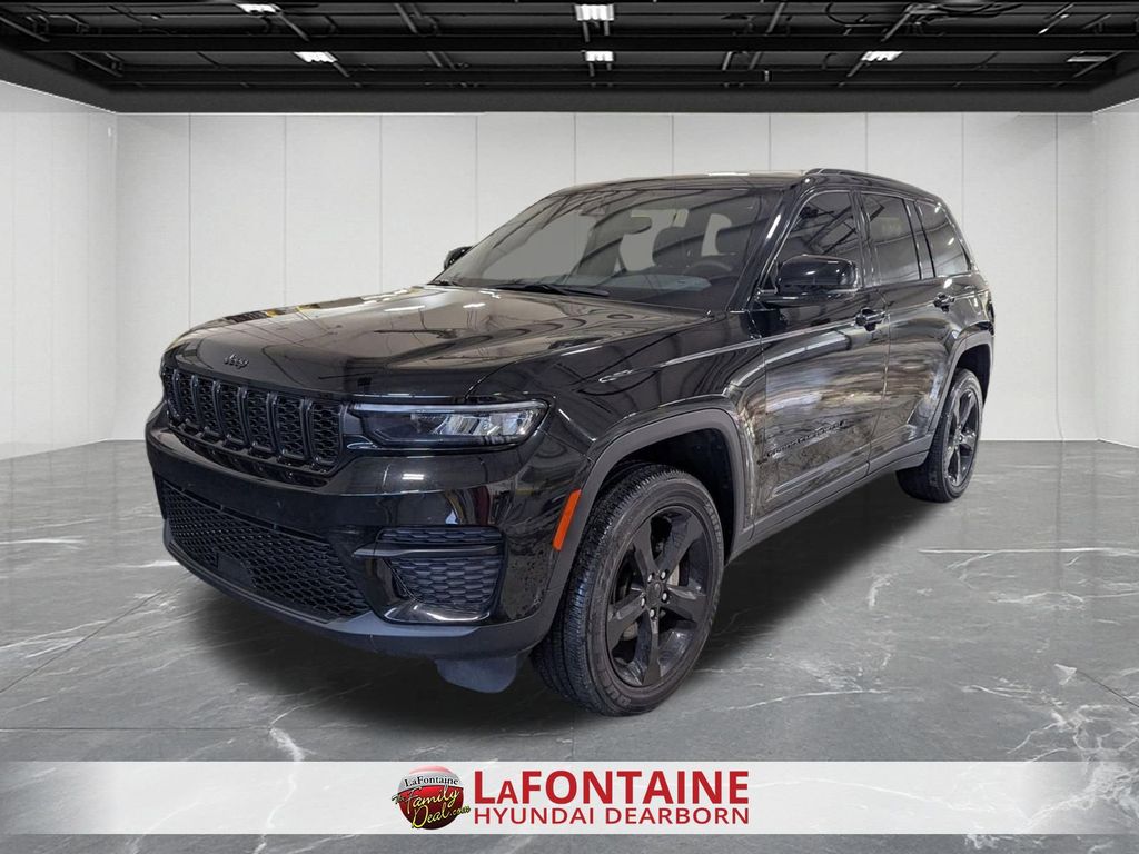 2023 Jeep Grand Cherokee Altitude X