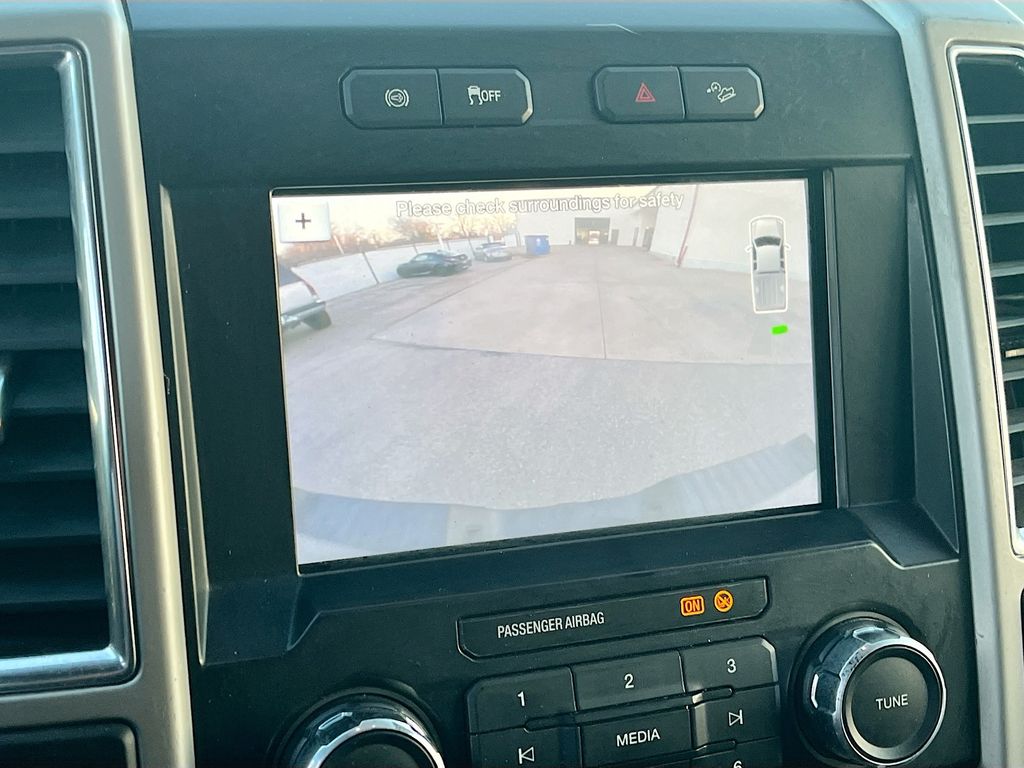 Used 2017 Black Ford Lariat image 14