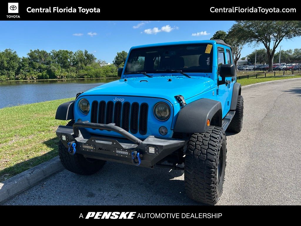 2018 Jeep Wrangler JK Unlimited
