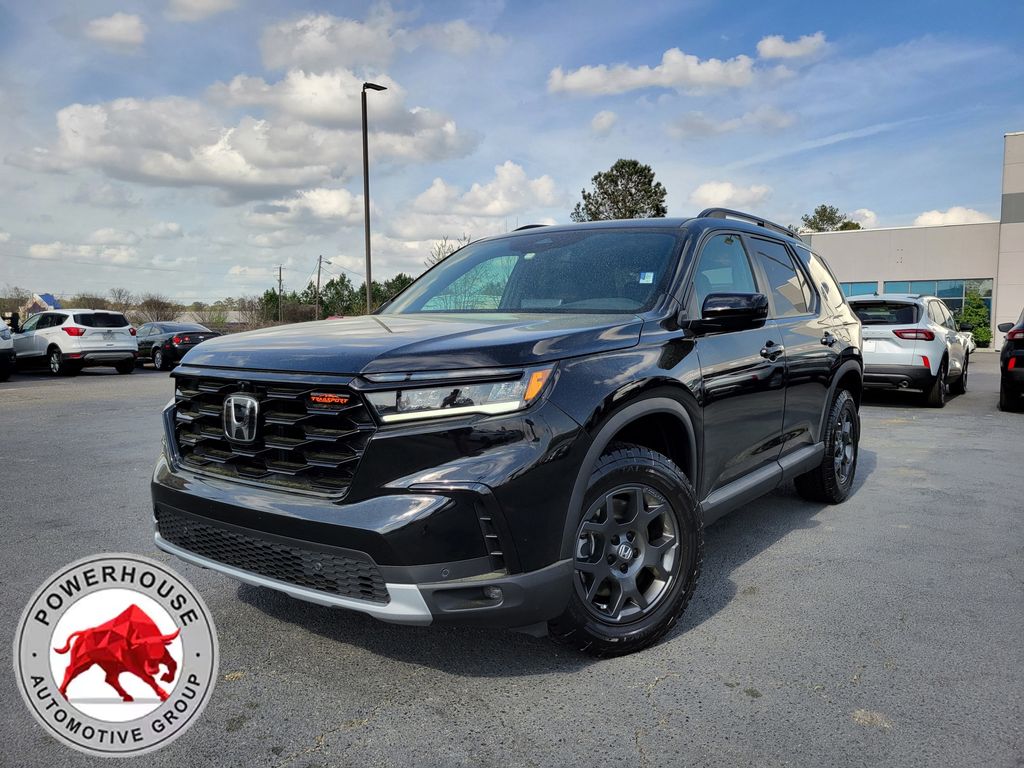 2025 Honda Pilot TrailSport AWD