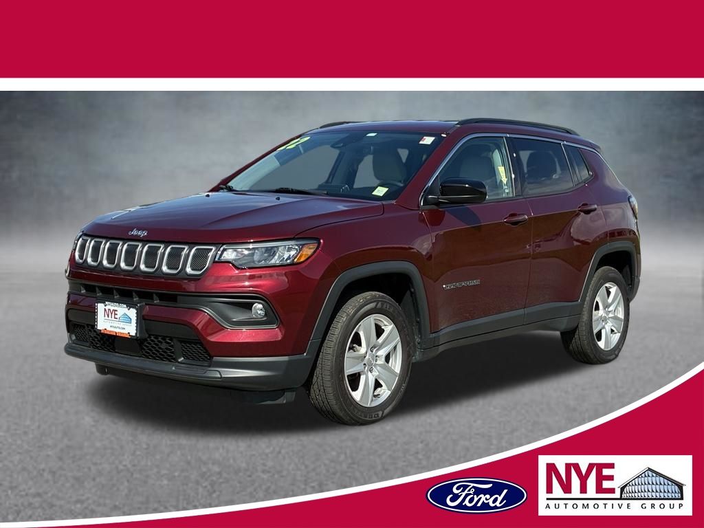 2022 Jeep Compass Latitude 4WD