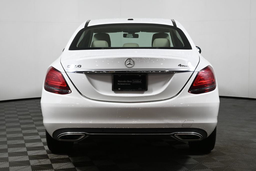 Thumbnail: 2020 Mercedes-Benz C-Class - 6