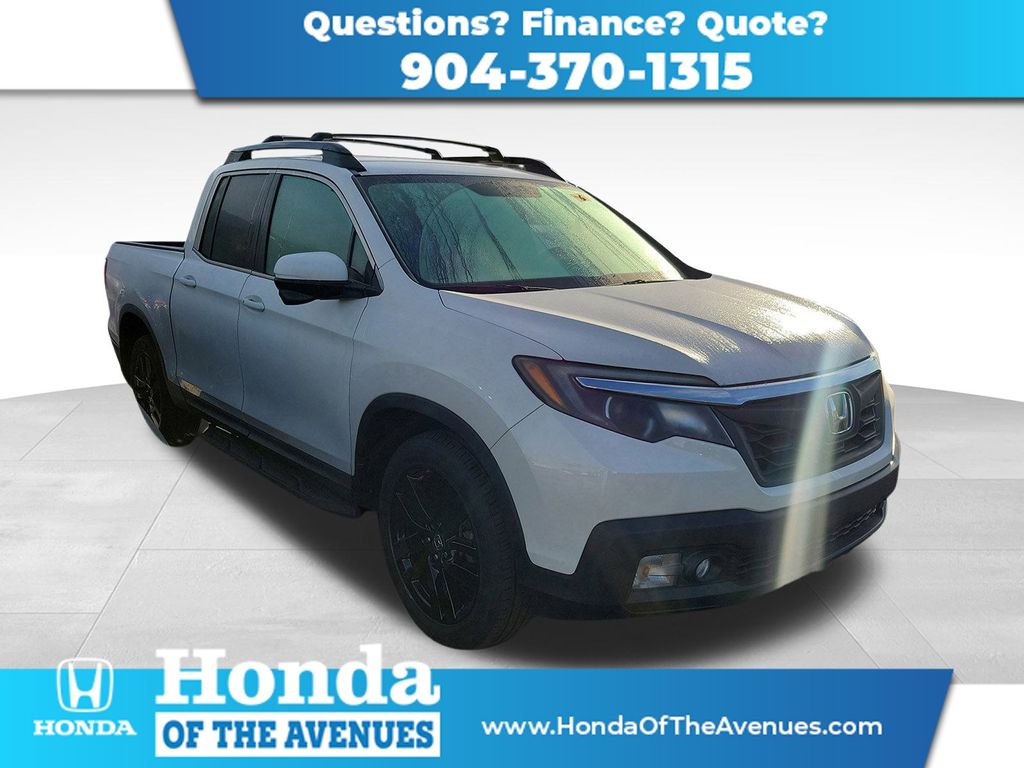 2017 Honda Ridgeline RTL-T AWD