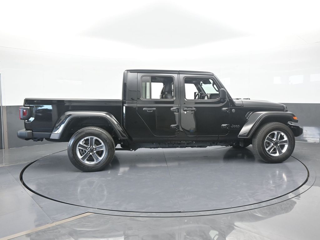 Used 2024 Black Clearcoat Jeep Sport image 7