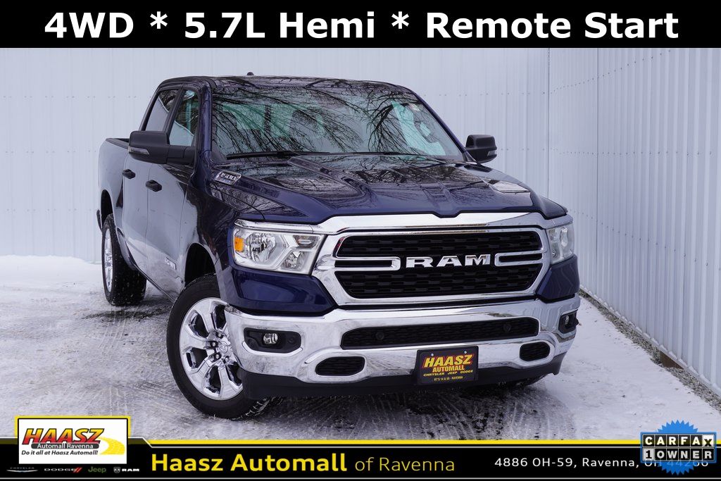 2023 RAM 1500 Big Horn Crew Cab 4WD