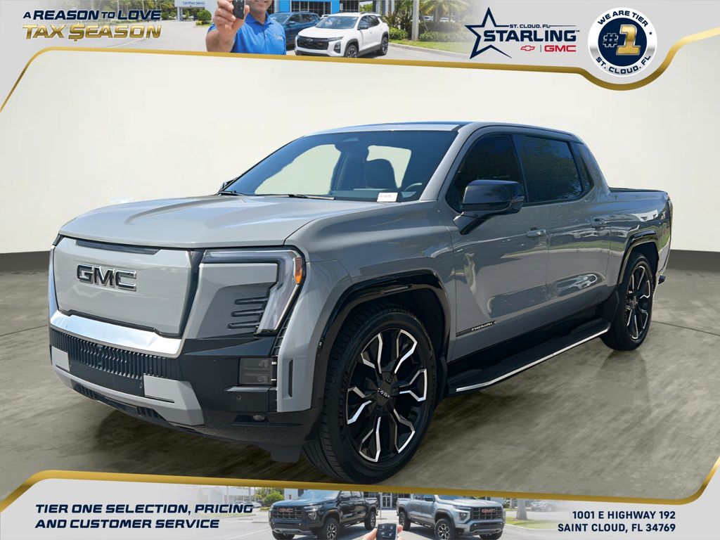 2024 GMC Sierra EV Denali Edition 1 Crew Cab e4WD