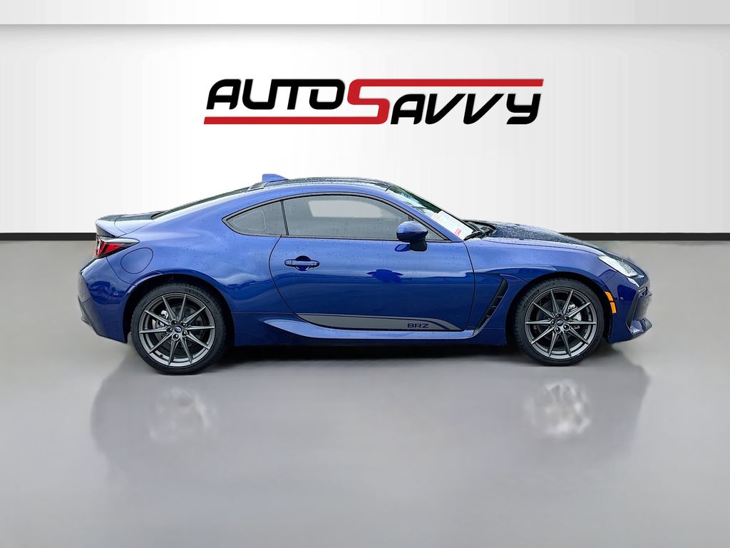 Used 2024 Blue Subaru Limited image 8