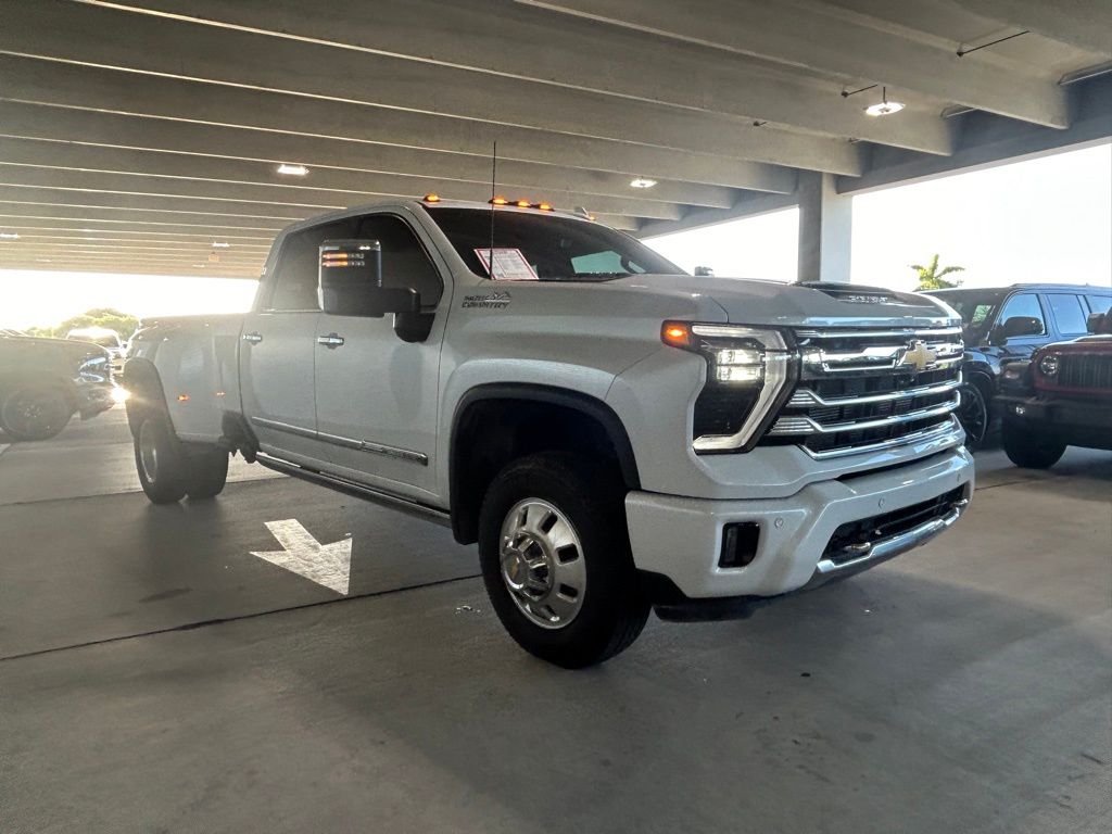 Certified 2024 Chevrolet Silverado 3500HD High Country with VIN 1GC4YVEYXRF334875 for sale in Miami, FL