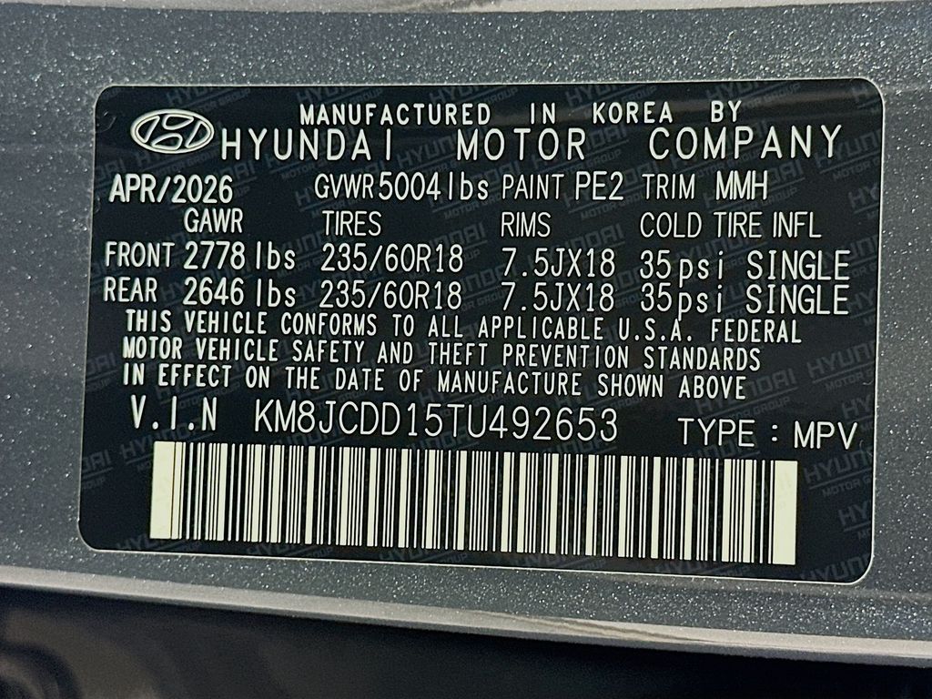 Thumbnail: 2026 Hyundai Tucson - 23