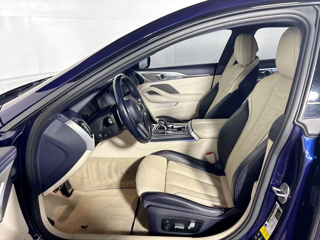 2021 BMW 8 Series M850i xDrive Gran Coupe