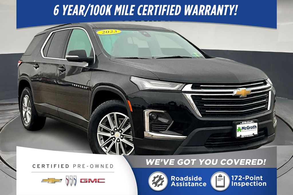 2023 Chevrolet Traverse LT Cloth AWD