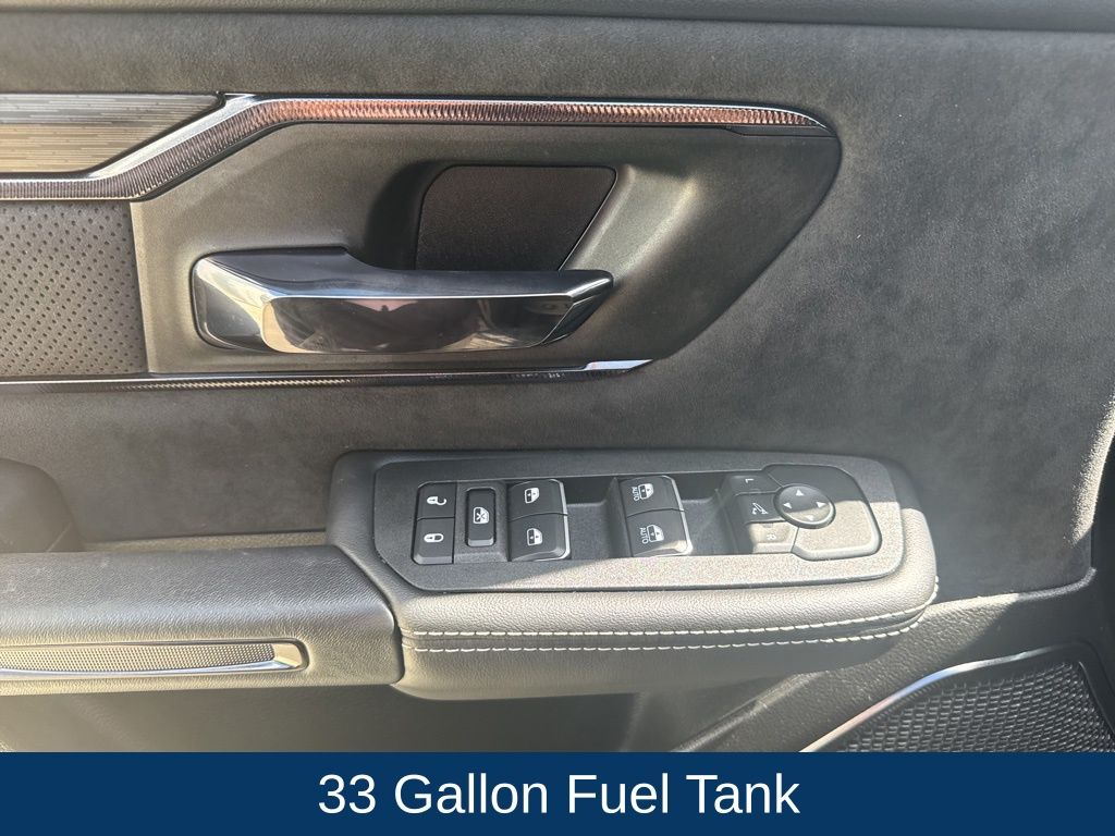 2025 Ram 1500 RHO Crew Cab 4x4 5'7" Box