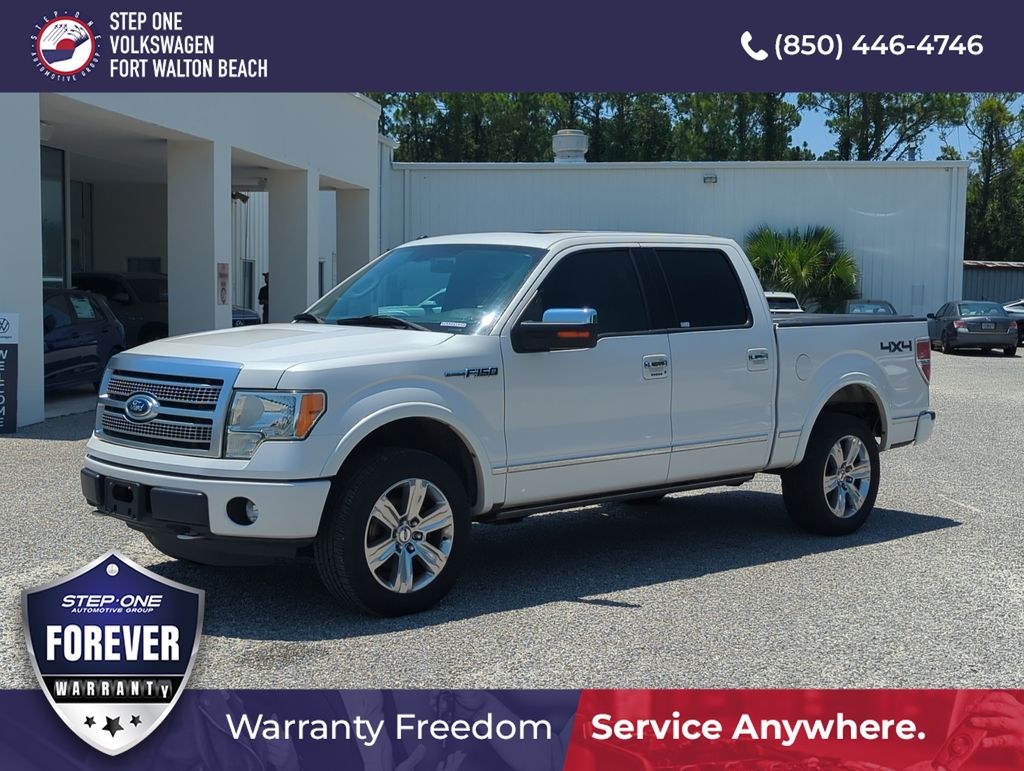 2011 Ford F-150 Platinum SuperCrew 4WD