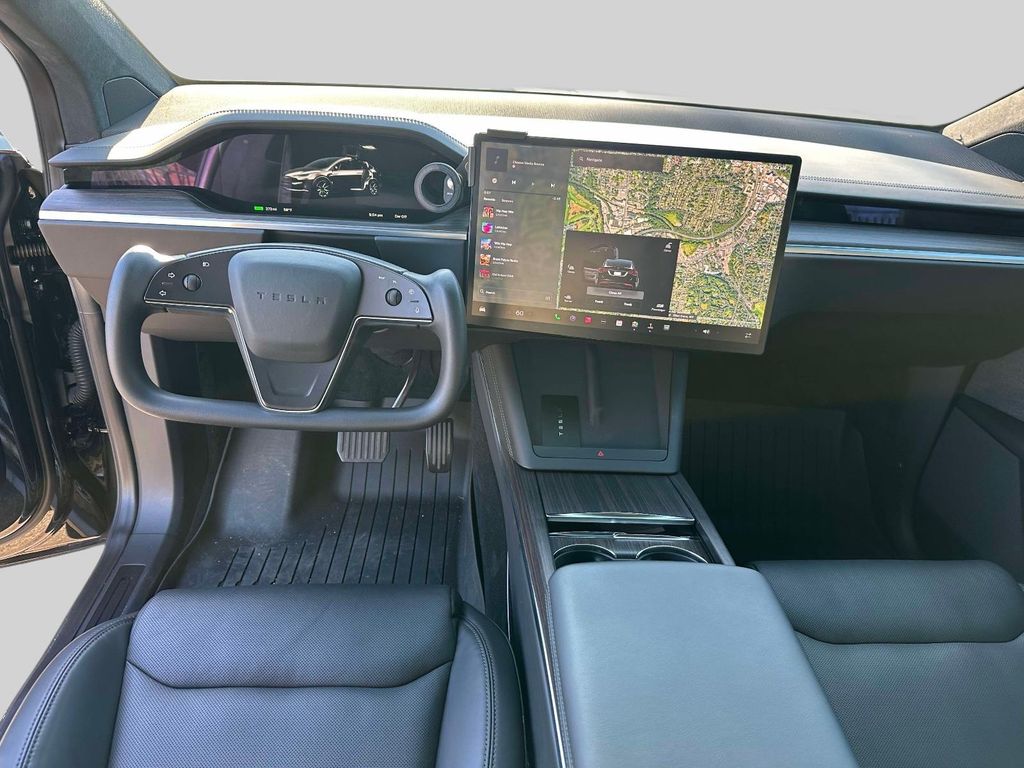 used 2023 Tesla Model X car, priced at $64,995