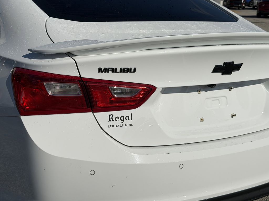 used 2024 Chevrolet Malibu car, priced at $20,192