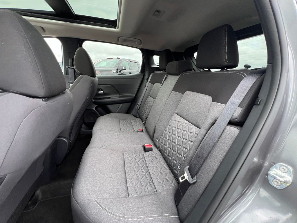 Certified Used 2025 Gun Metallic Nissan SV image 20