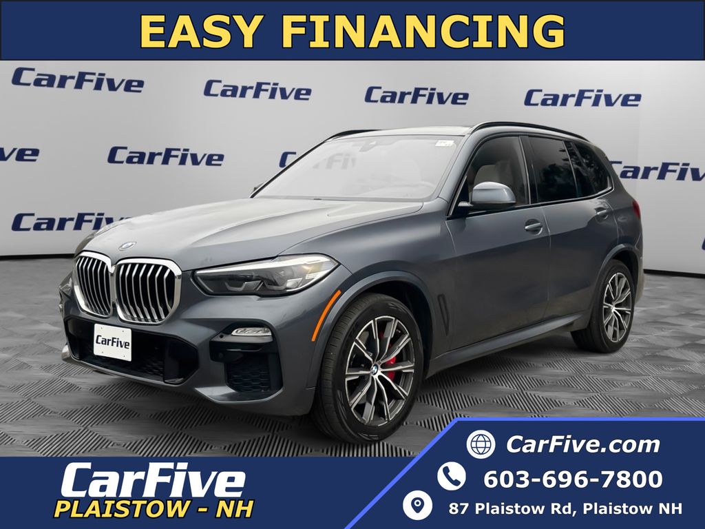 2021 BMW X5 xDrive40i AWD
