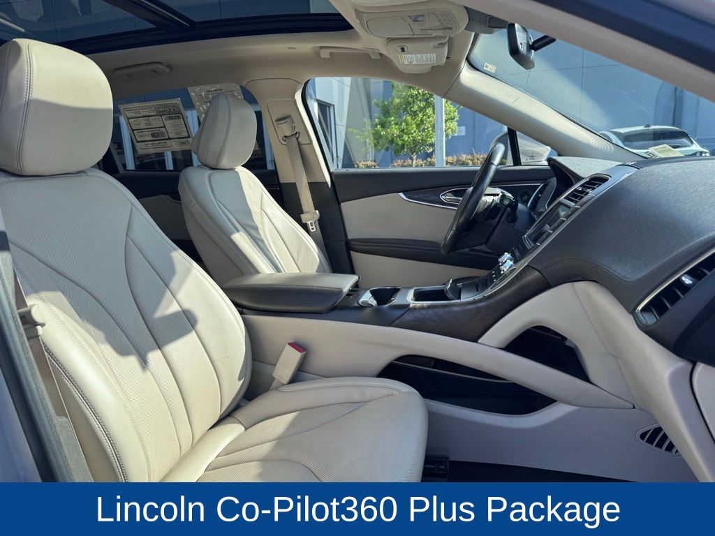 2020 Lincoln Nautilus Reserve