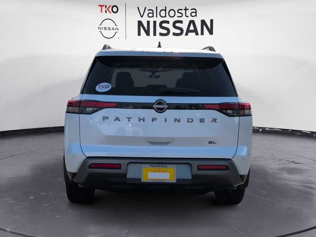 New 2026 Nissan Pathfinder SUV
