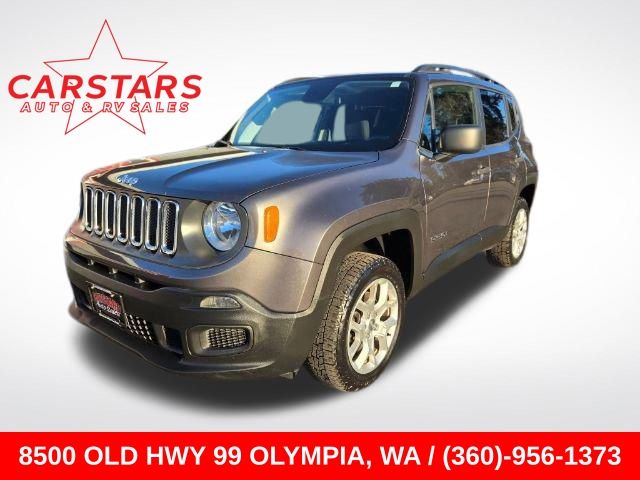 2018 Granite Crystal Metallic Clearcoat Jeep Renegade Sport SUV