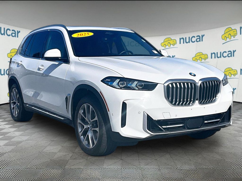 Alpine White 2026 BMW X5 SUV / Crossover All-Wheel Drive 8-Speed Automatic