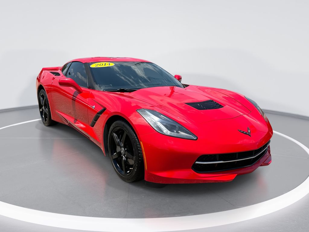 2014 Chevrolet Corvette Stingray Base - 0
