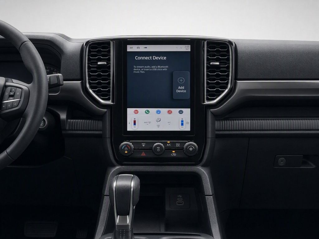 New 2026 Black Ford XLT image 16