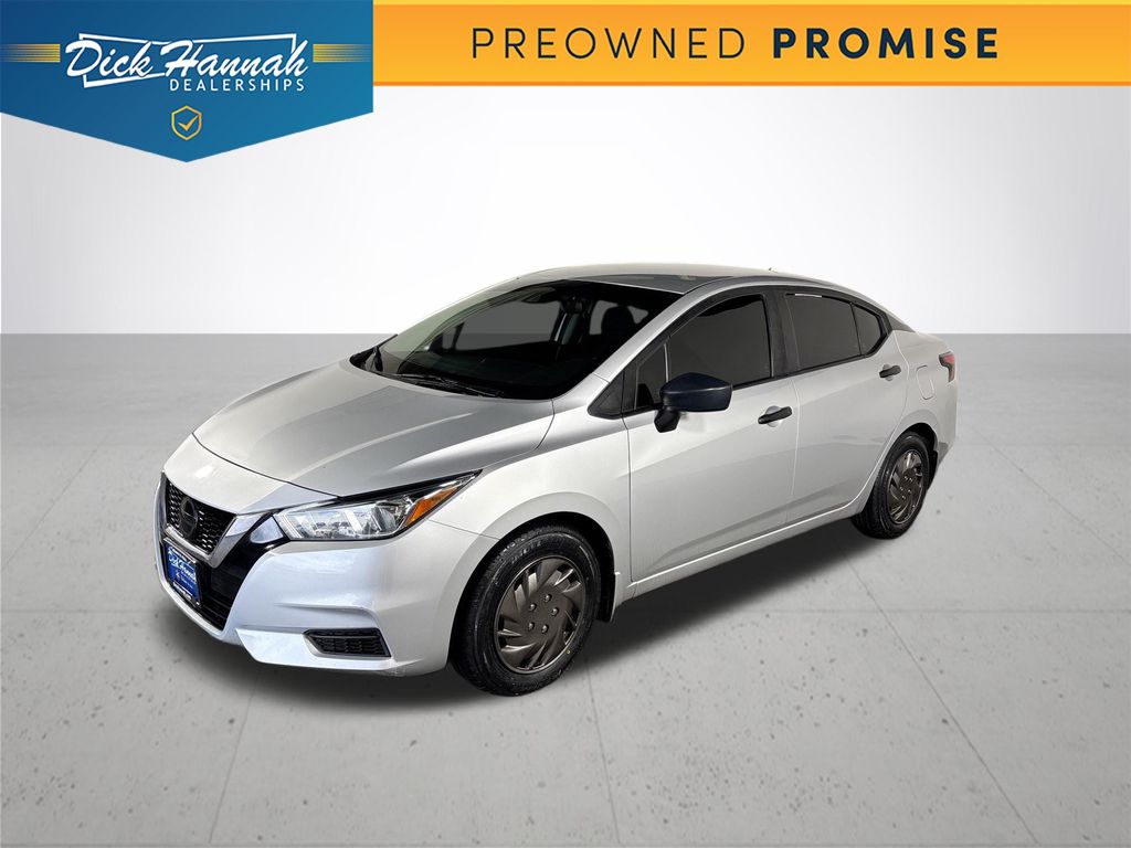 Dick Hannah Dealerships - 2020 Nissan Versa 1.6 S For Sale in Vancouver, WA
