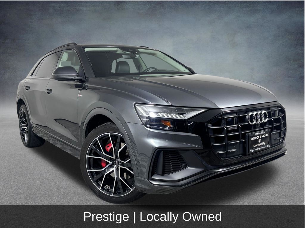 2019 Audi Q8 quattro Prestige 55 TFSI