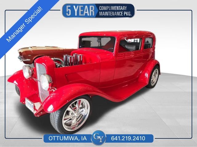 1932 Ford Victoria
