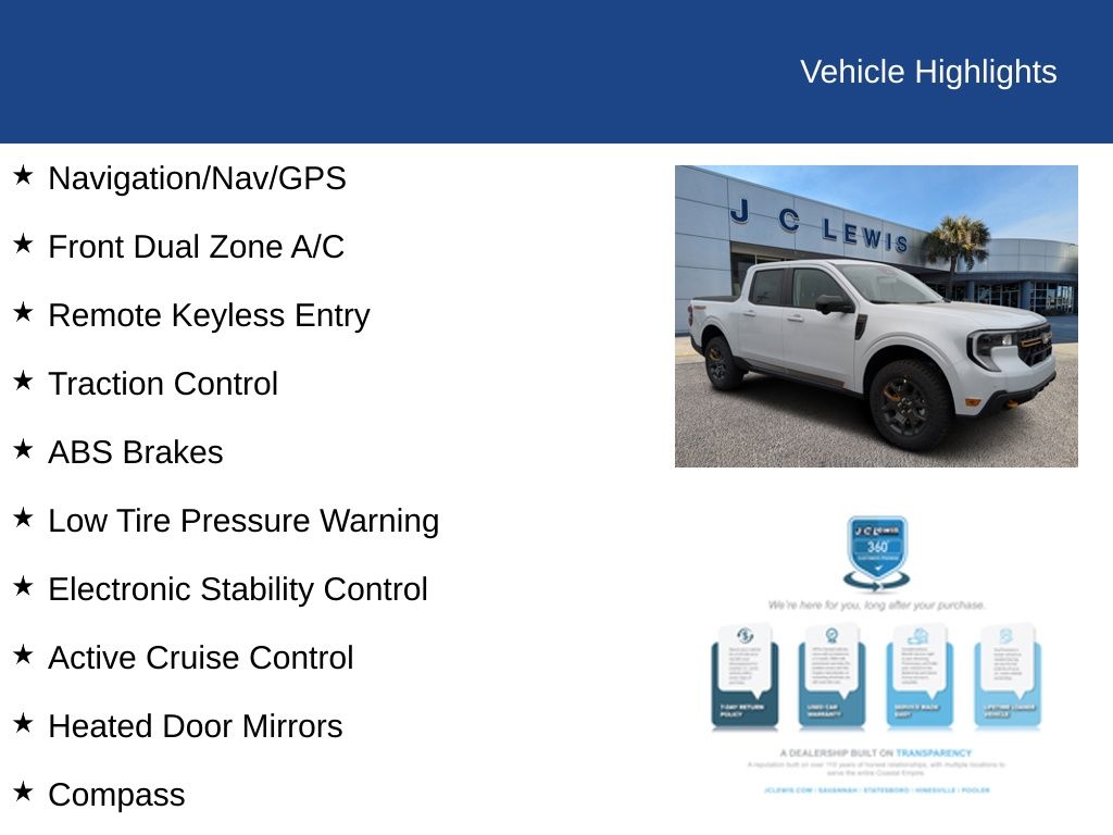 2025 Ford Maverick Tremor