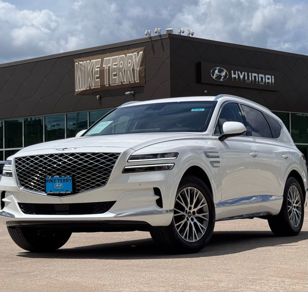 White 2024 Genesis GV80 2.5T AWD SUV / Crossover All-Wheel Drive 8-Speed Automatic