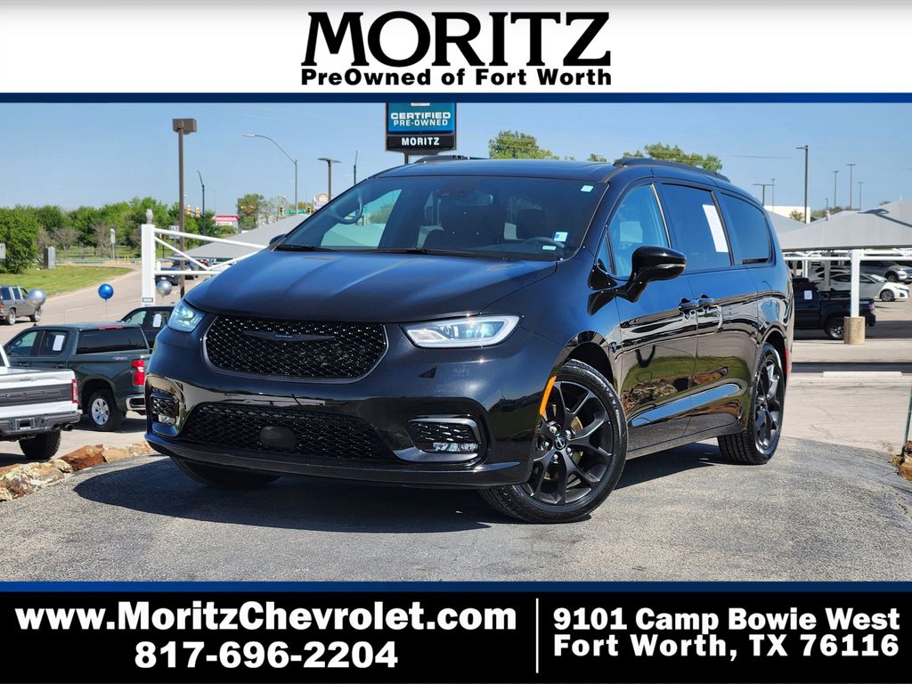 2025 Chrysler Pacifica Limited FWD