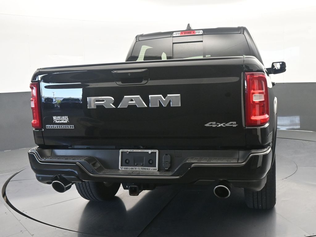 Used 2025 Diamond Black Crystal Pearlcoat Ram Big Horn/Lone Star image 5