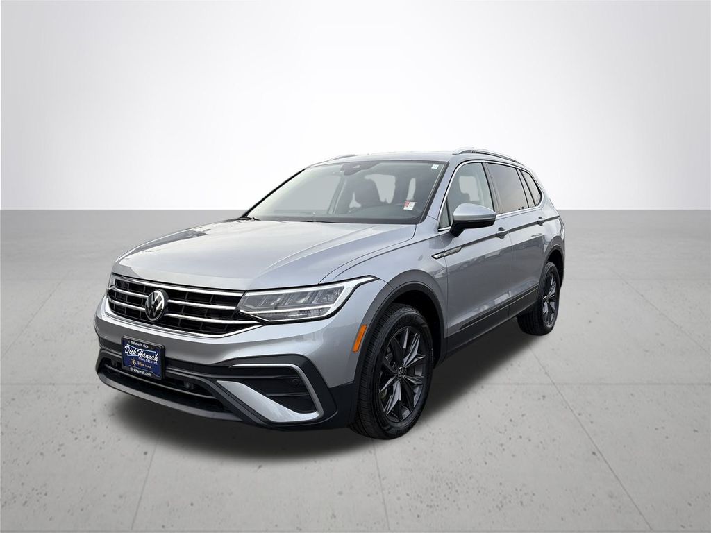 2024 Volkswagen Tiguan 2.0T SE