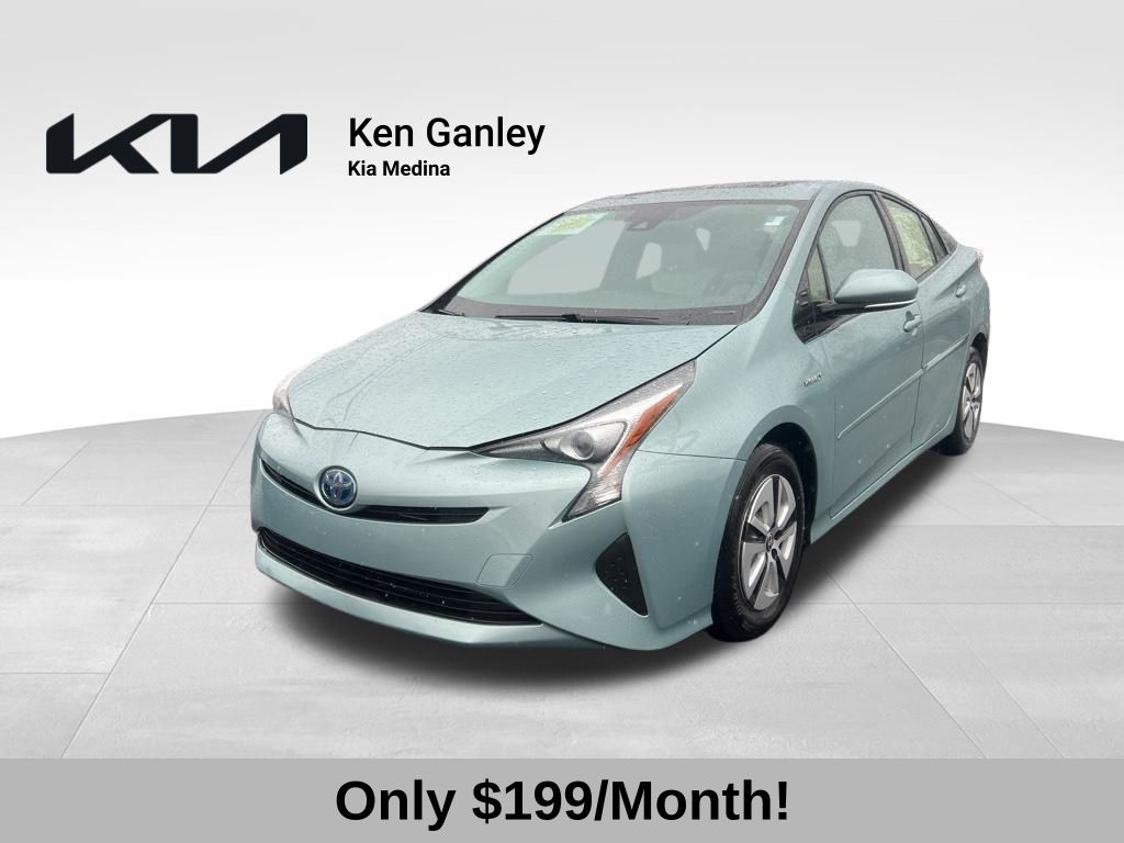 Sea Glass Pearl 2016 Toyota Prius Four FWD Hatchback Front-Wheel Drive Continuously Variable Transmission