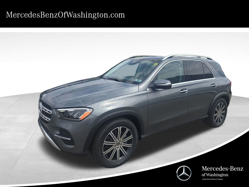 2026 Mercedes-Benz GLE GLE 350 Gray at John Sisson Motors