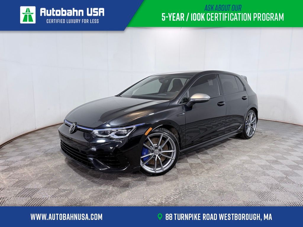 Black 2024 Volkswagen Golf R 4Motion Hatchback All-Wheel Drive 7-Speed Dual Clutch