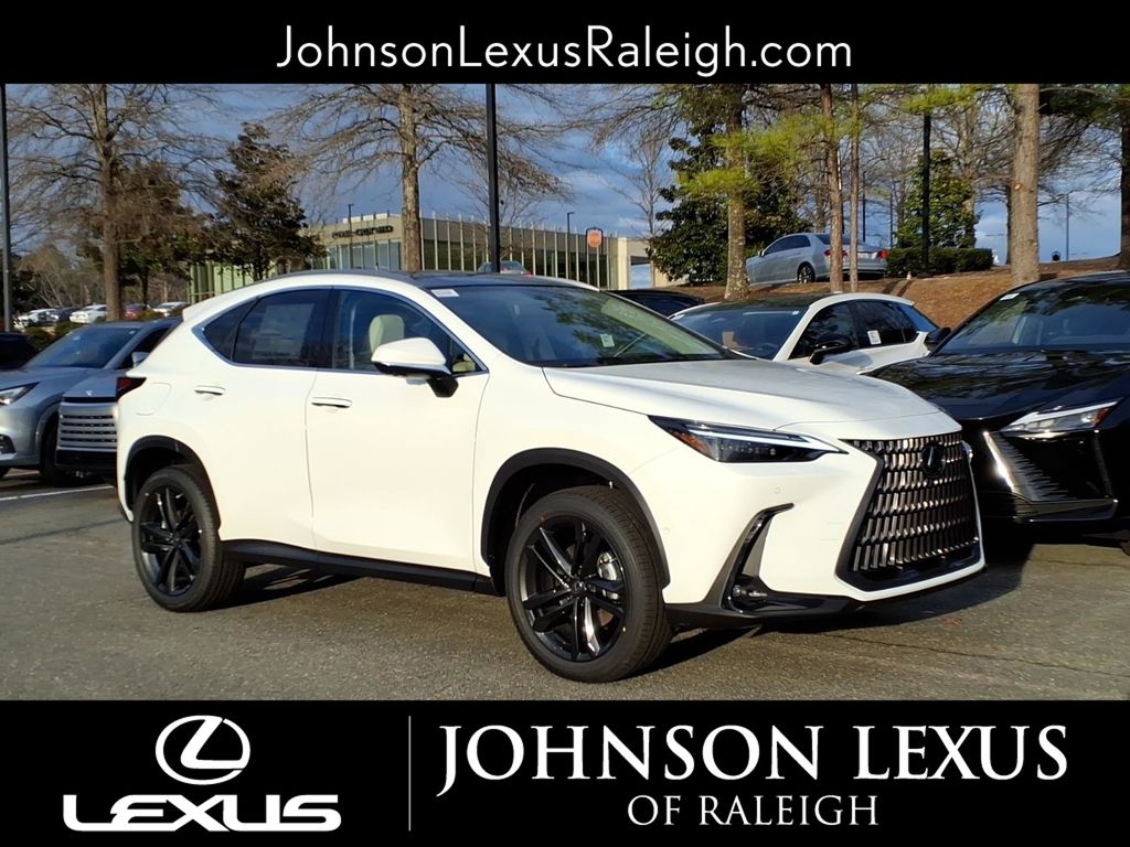 2026 Lexus NX Hybrid 450h+ Luxury AWD