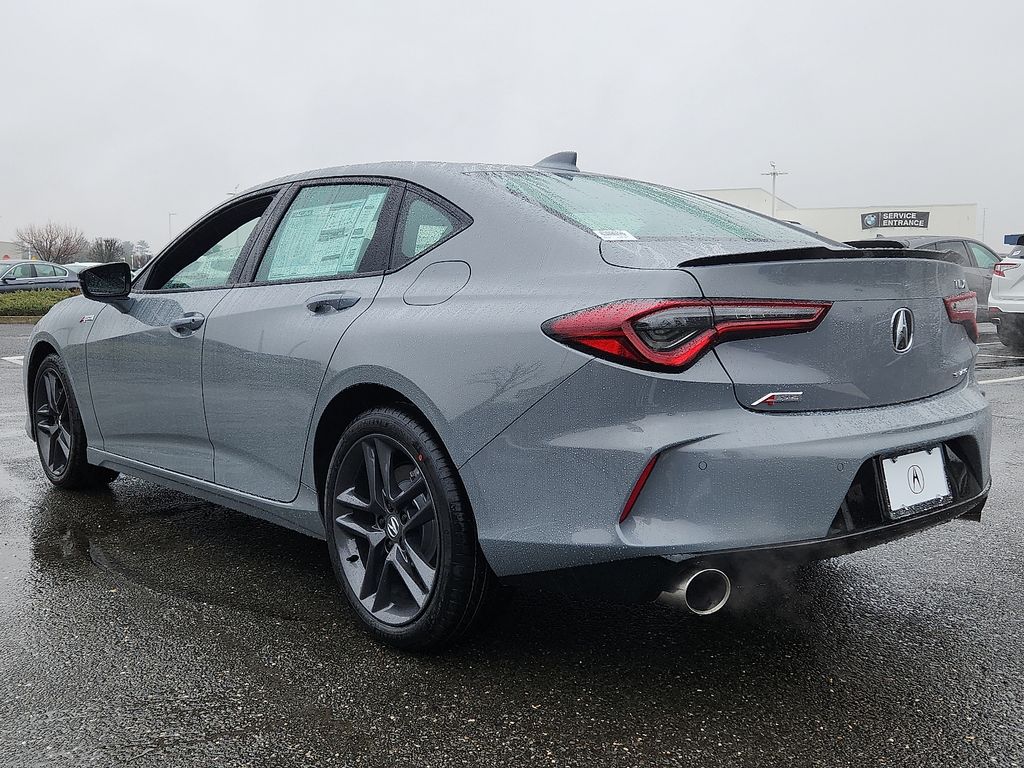 2025 Acura TLX A-Spec 4