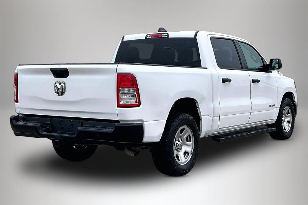 Used 2021 Ram 1500 Tradesman 4D Crew Cab
