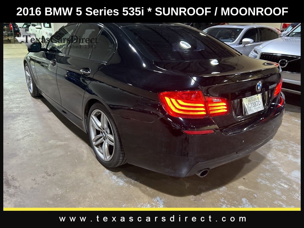 2016 BMW 5 Series 535i 5