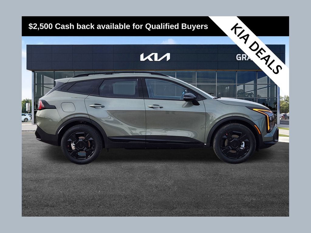 2026 Kia Sportage Hybrid Plug-In X-Line AWD