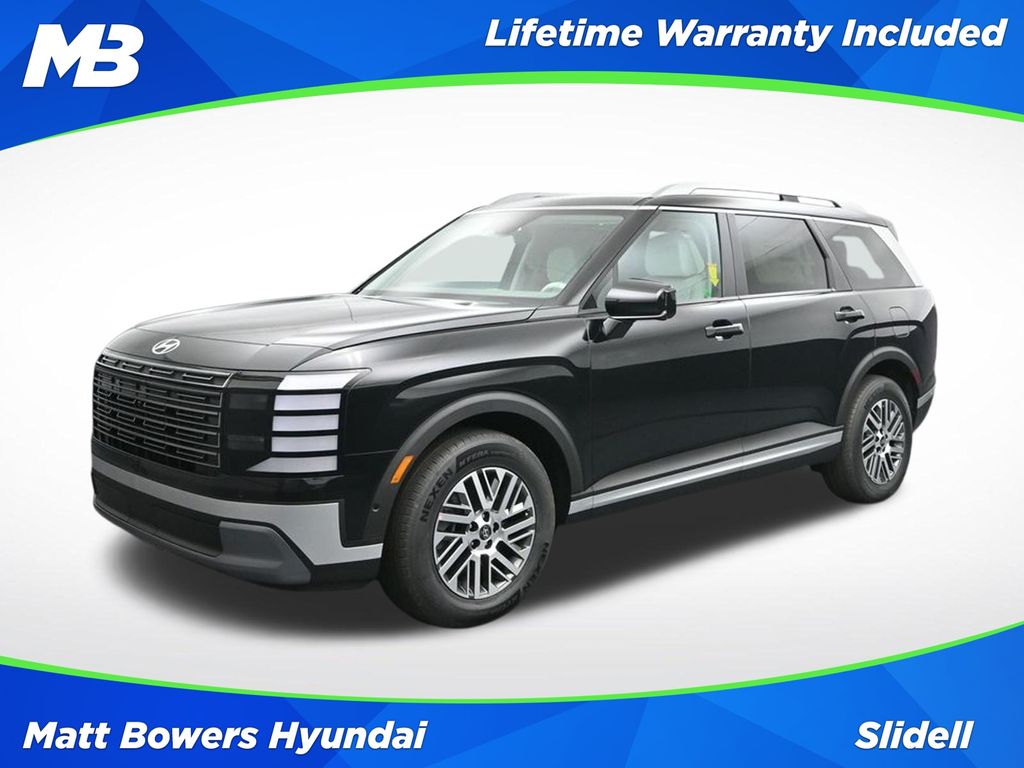 Abyss Black Pearl 2026 Hyundai Palisade SUV / Crossover Front-Wheel Drive 8-Speed Automatic