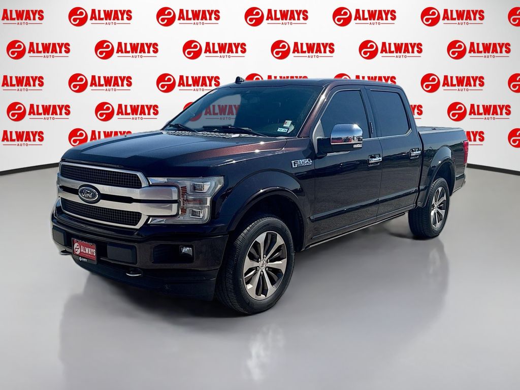 2018 Ford F-150 Platinum SuperCrew 4WD