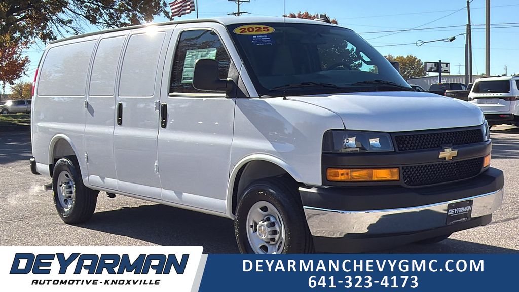 2025 Chevrolet Express Cargo 2500 RWD