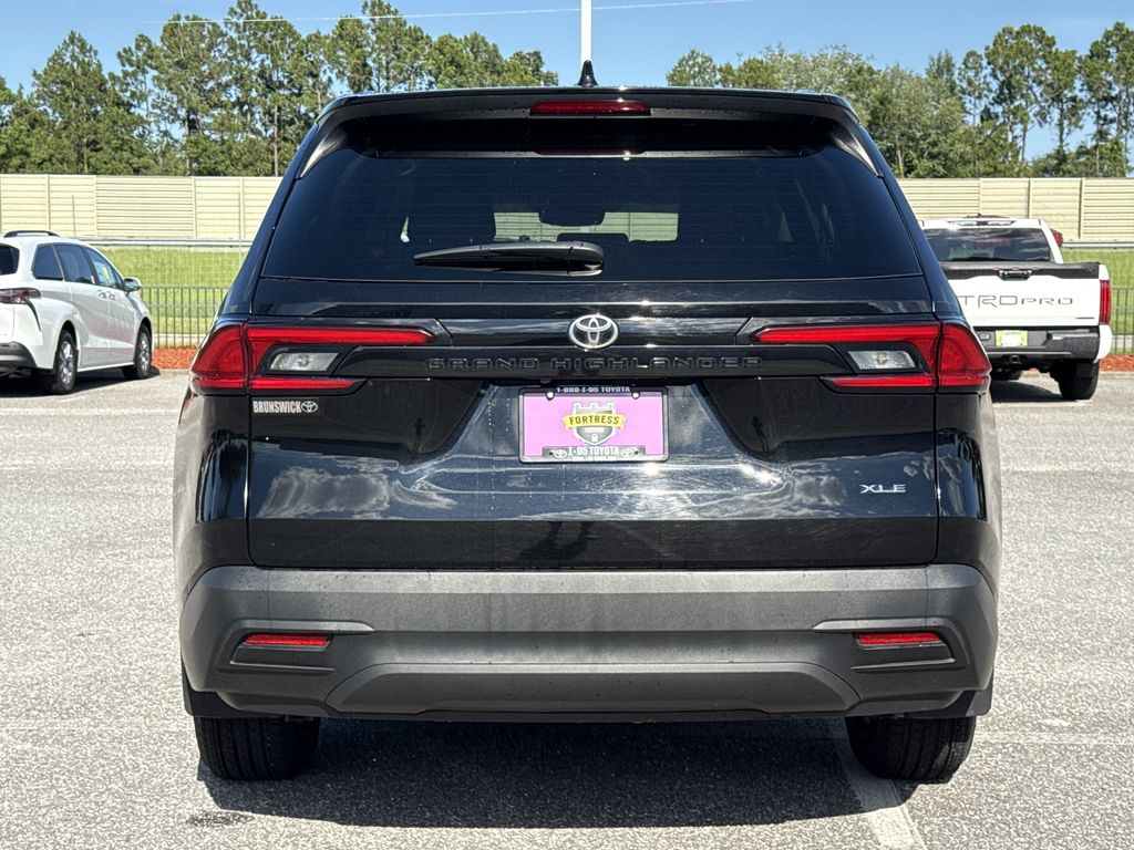 Used 2025 Toyota Grand Highlander SUV