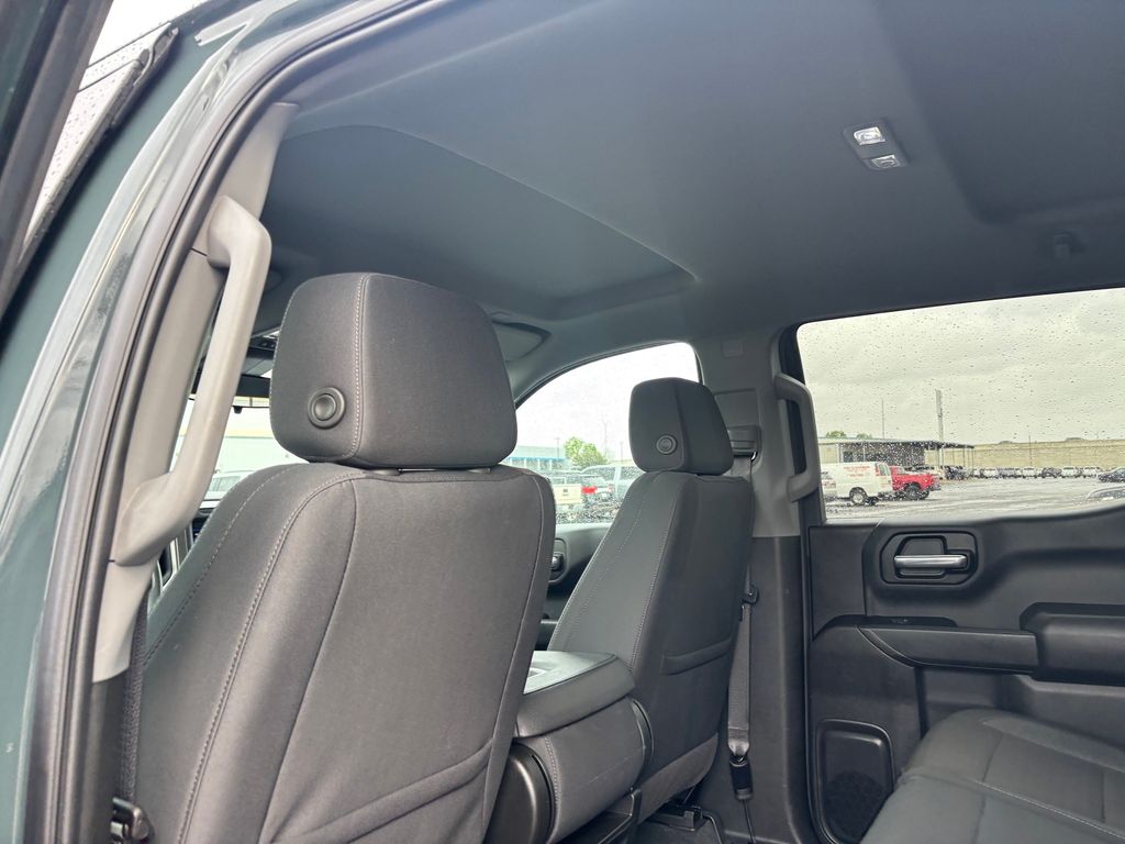 Used Car 2025 Chevrolet Silverado 1500  Custom Trail Boss For Sale Under $50,000 In Austin, Texas